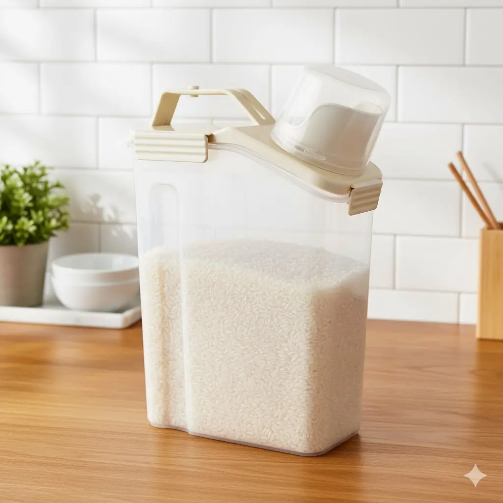 [FVM37364] PLASTIC RICE CONTAINER NO.2869