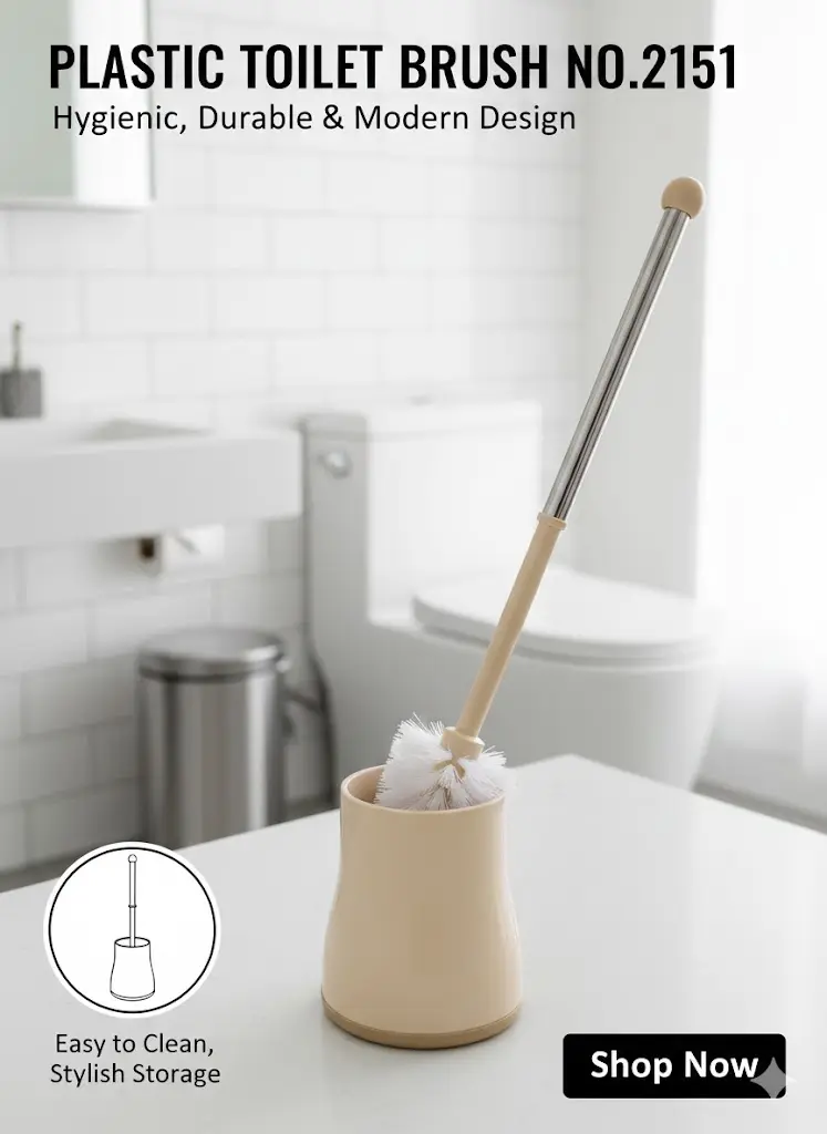 [FVM37371] [FVM37371] PLASTIC TOILET BRUSH NO.2151