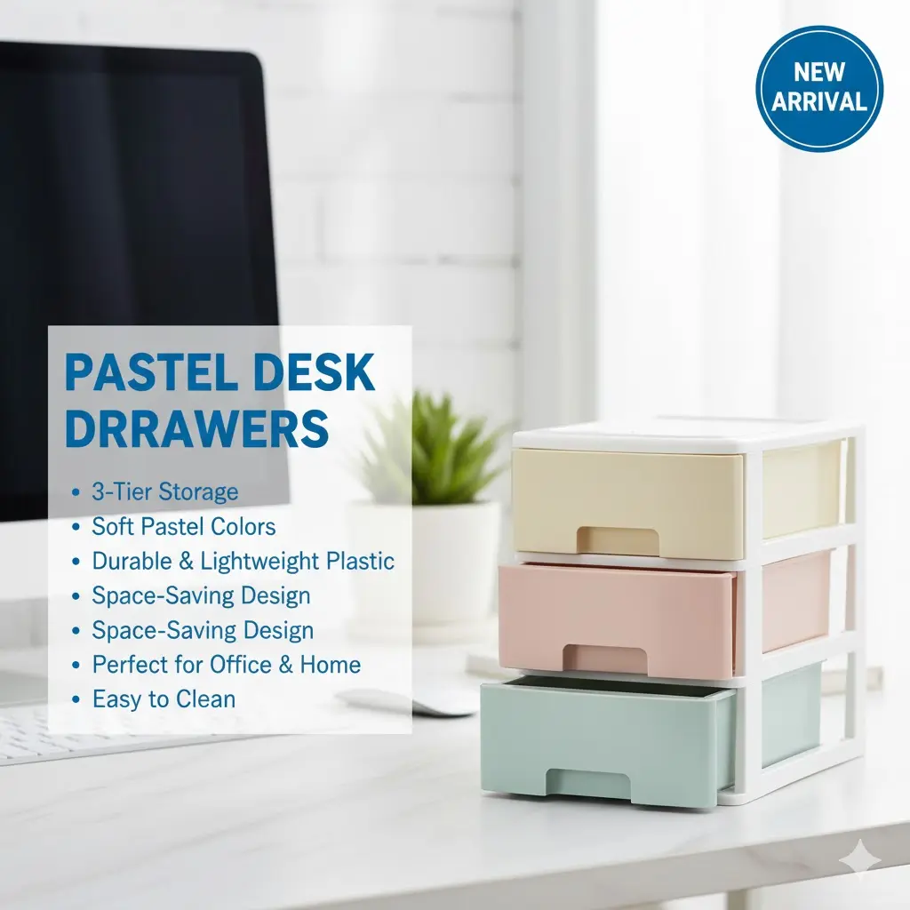 [FVM37373] PLASTIC DRAWER NO.8053