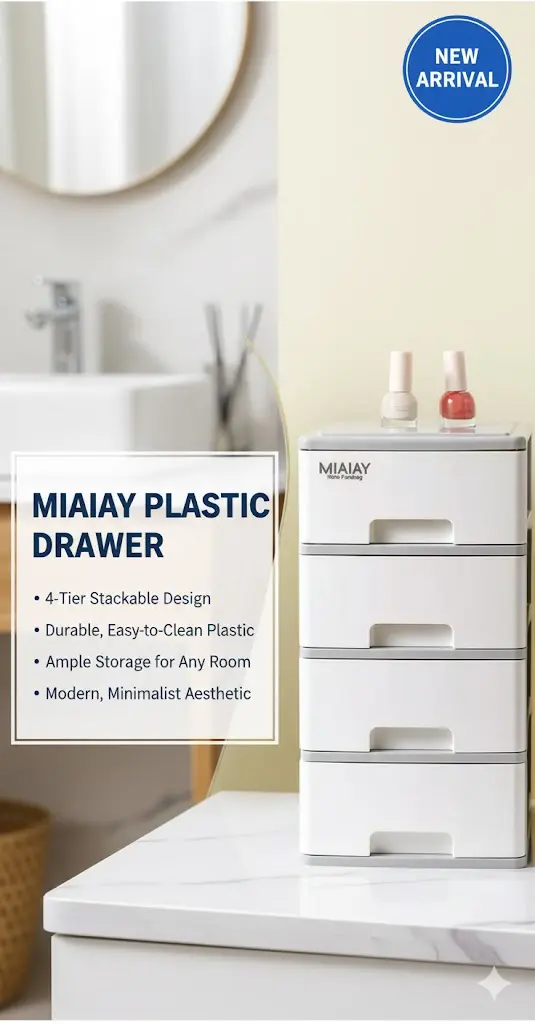 [FVM37375] [FVM37375] PLASTIC DRAWER NO.8052D