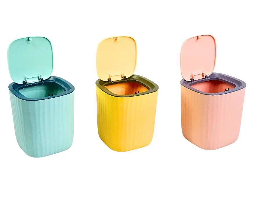 [FVM37381] [FVM37381] PLASTIC MINI DUST BIN NO.6964