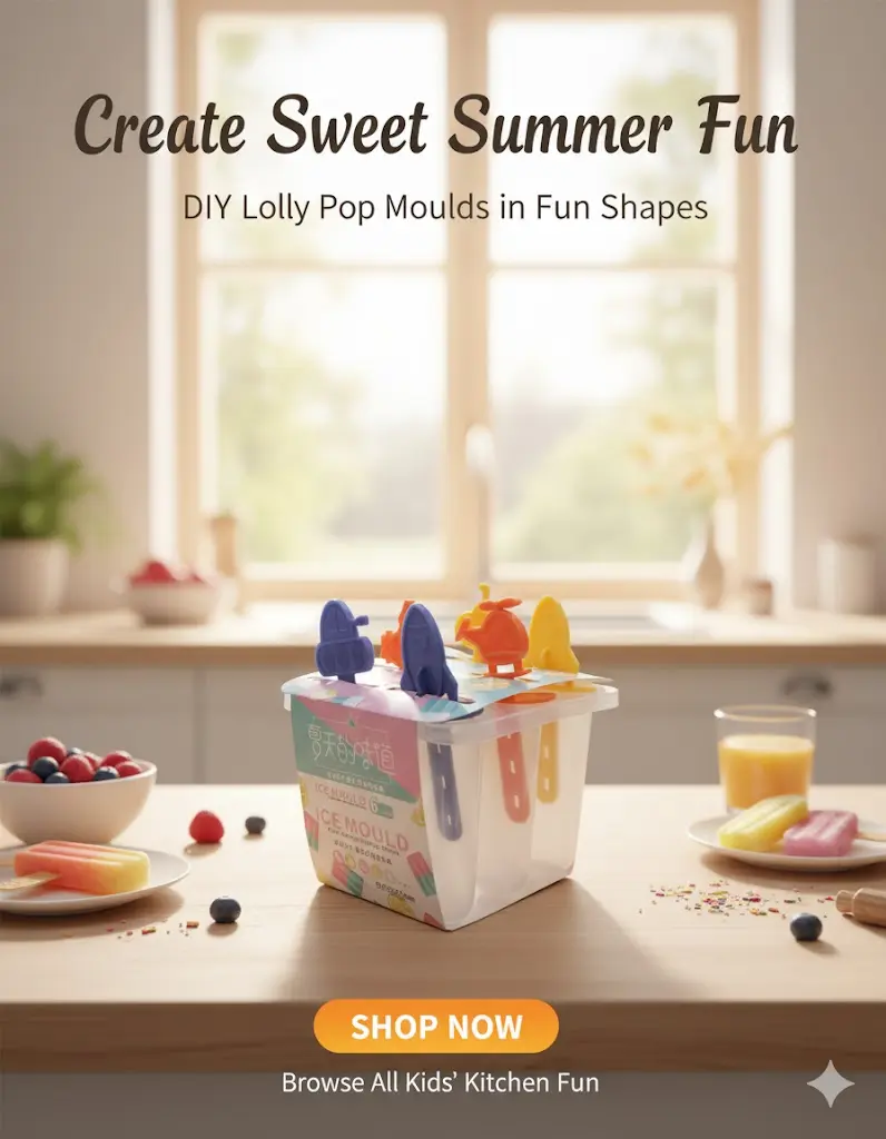 [FVM37386] LOLLY POP MOULD NO.822