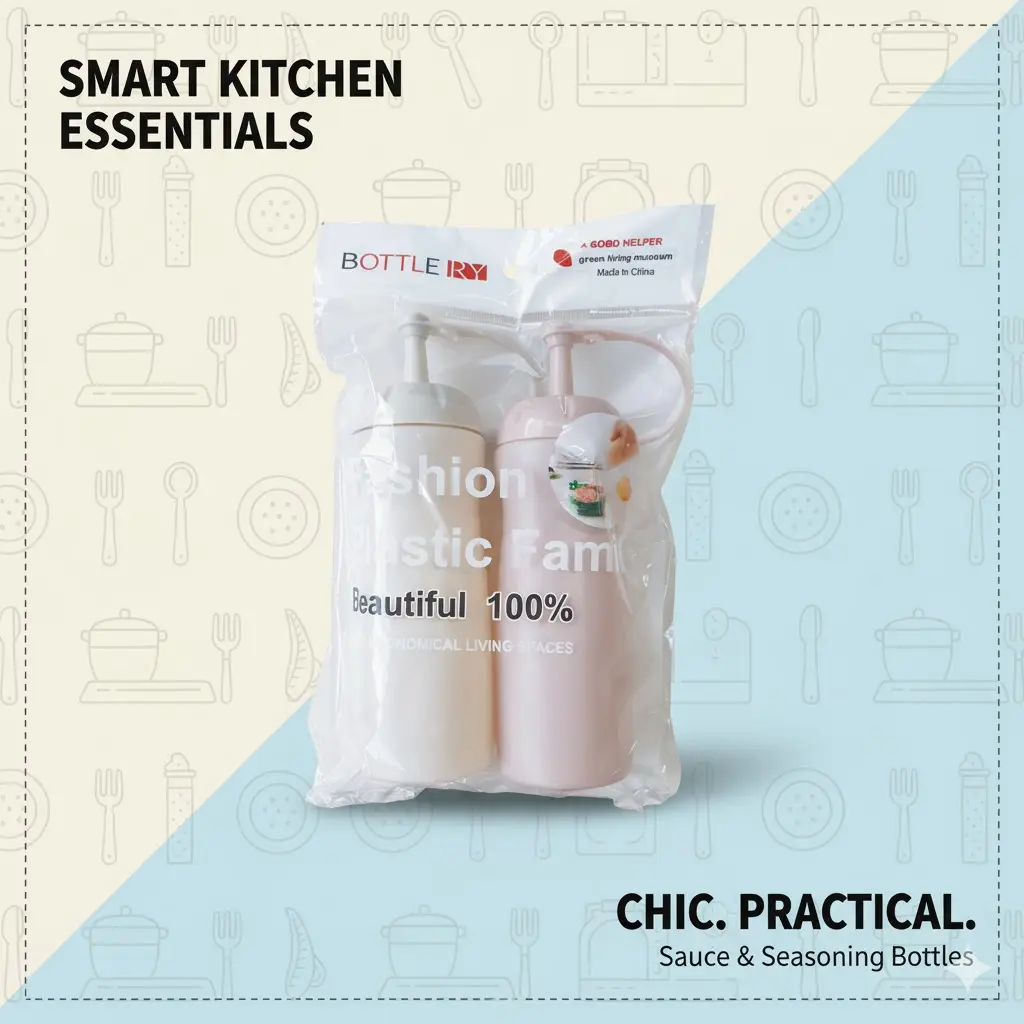 [FVM37391] PLASTIC SAUCE BOTTLE NO.8814A