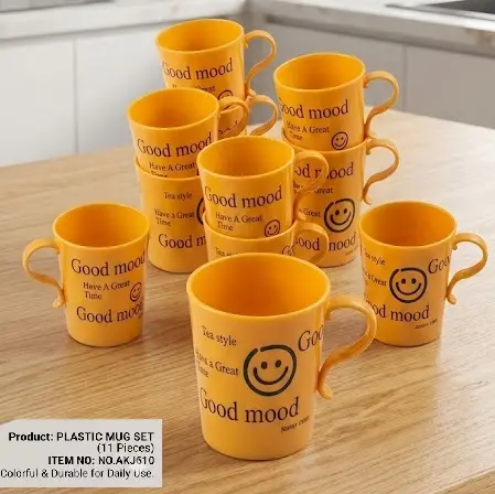 [FVM37404] [FVM37404] PLASTIC MUG NO.AKJ610