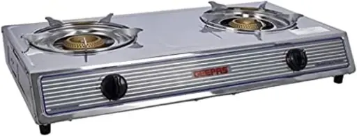 [FVM37422] GEEPAS GAS DBL BURNER NO.31033