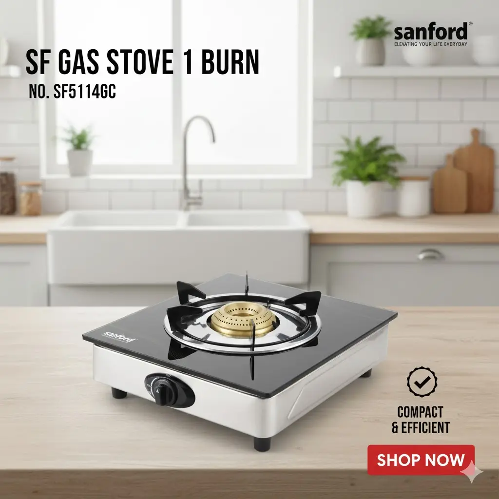[FVM37428] SF GAS STOVE 1 BURN SF5114GC