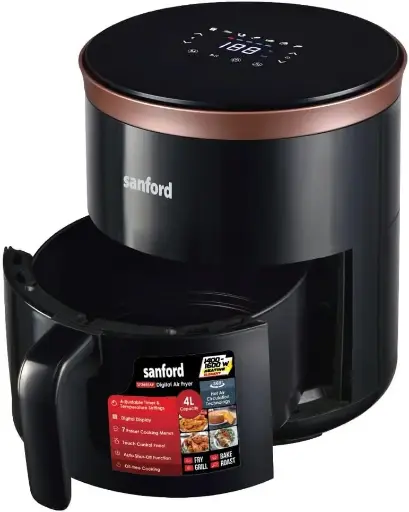 [FVM37429] SF AIR FRYER 4LTR NO.2455AF