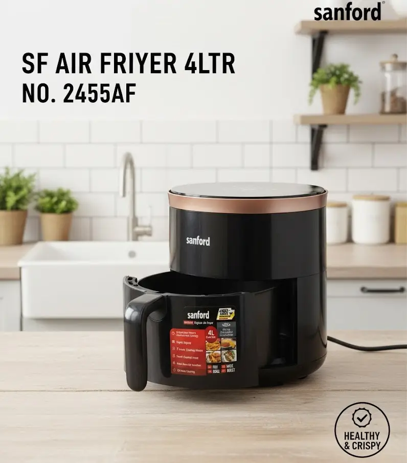 [FVM37429] SF AIR FRYER 4LTR NO.2455AF