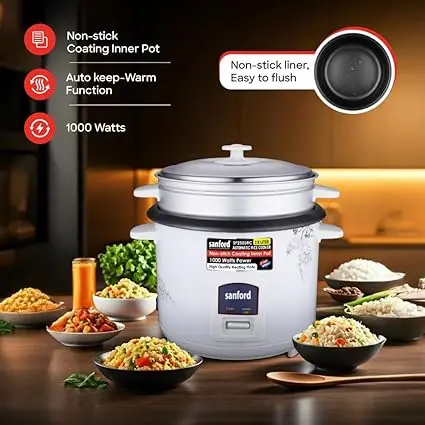 [FVM37431] SF RICE COOKER 2.8L NO.2503RC