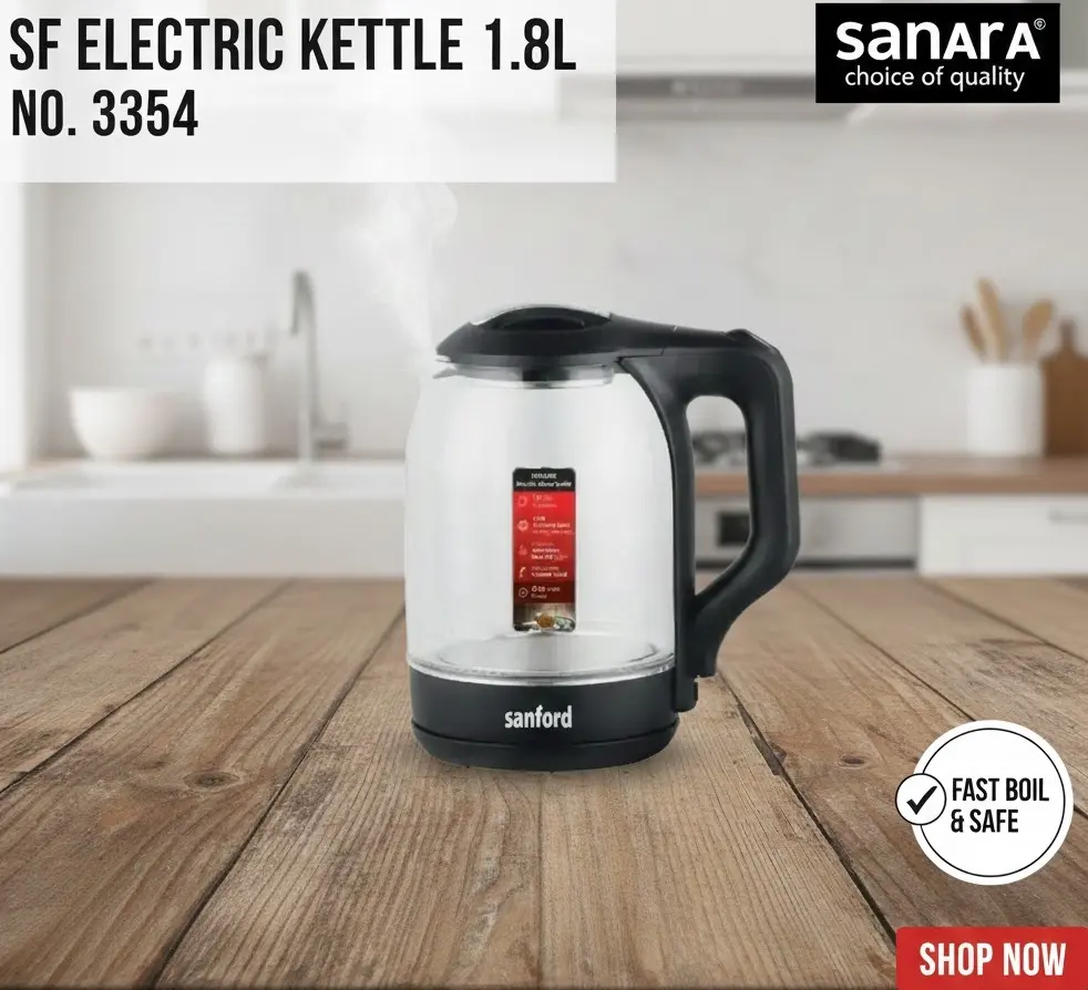 [FVM37432] [FVM37432] SF ELECTRIC KETTLE 1.8L NO.3354