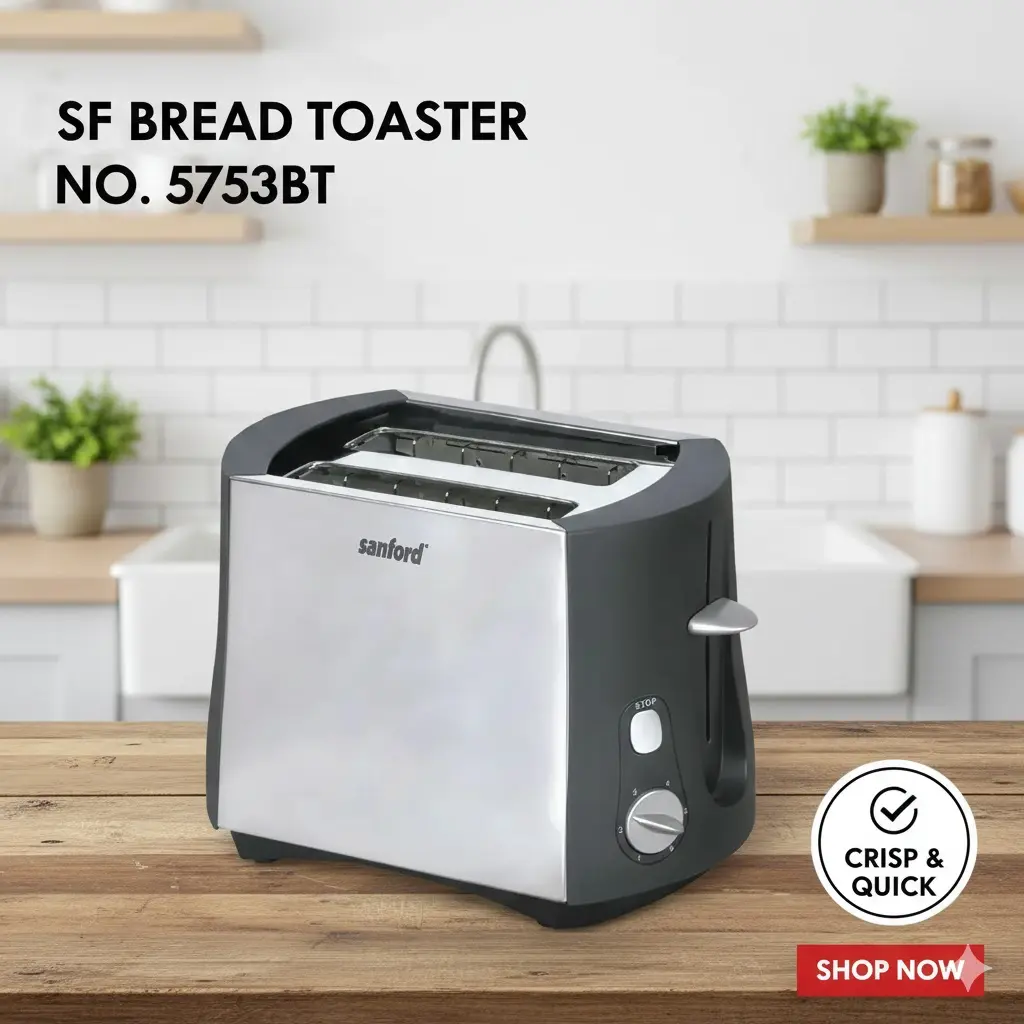 [FVM37435] [FVM37435] SF BREAD TOASTER NO.5753BT