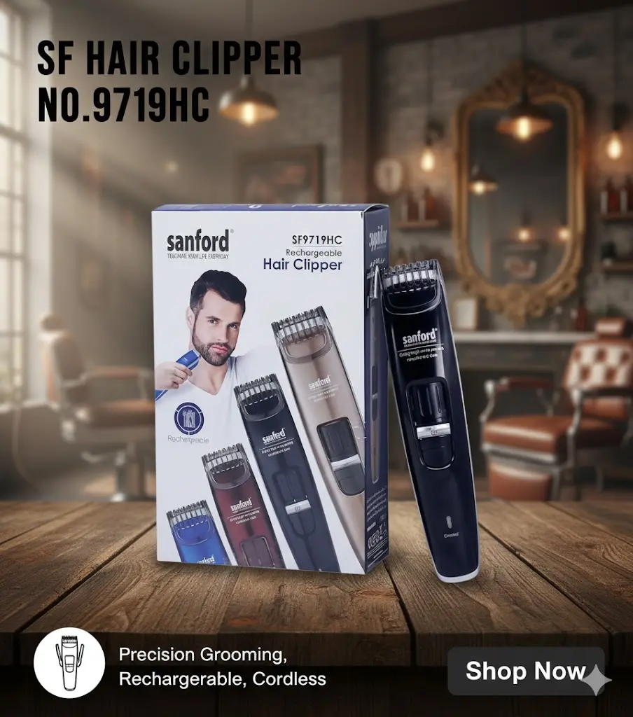 [FVM37437] SF HAIR CLIPPER NO.9719HC