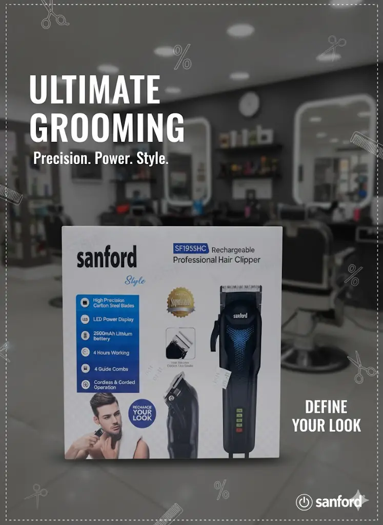 [FVM37438] SF HAIR CLIPPER NO.1955HC