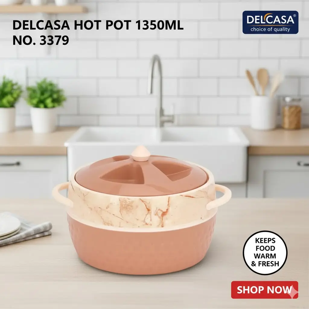 [FVM37447] DELCASA HOT POT 1350ML NO.3379