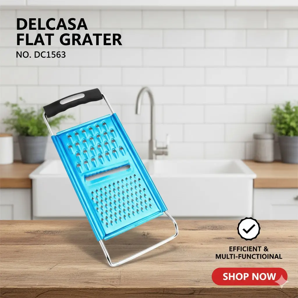 [FVM37454] DELCASA FLAT GRATER NO.DC1563