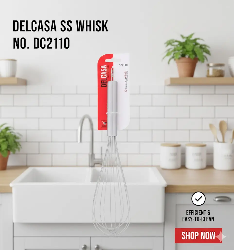 [FVM37456] DELCASA SS WHISK NO.DC2110