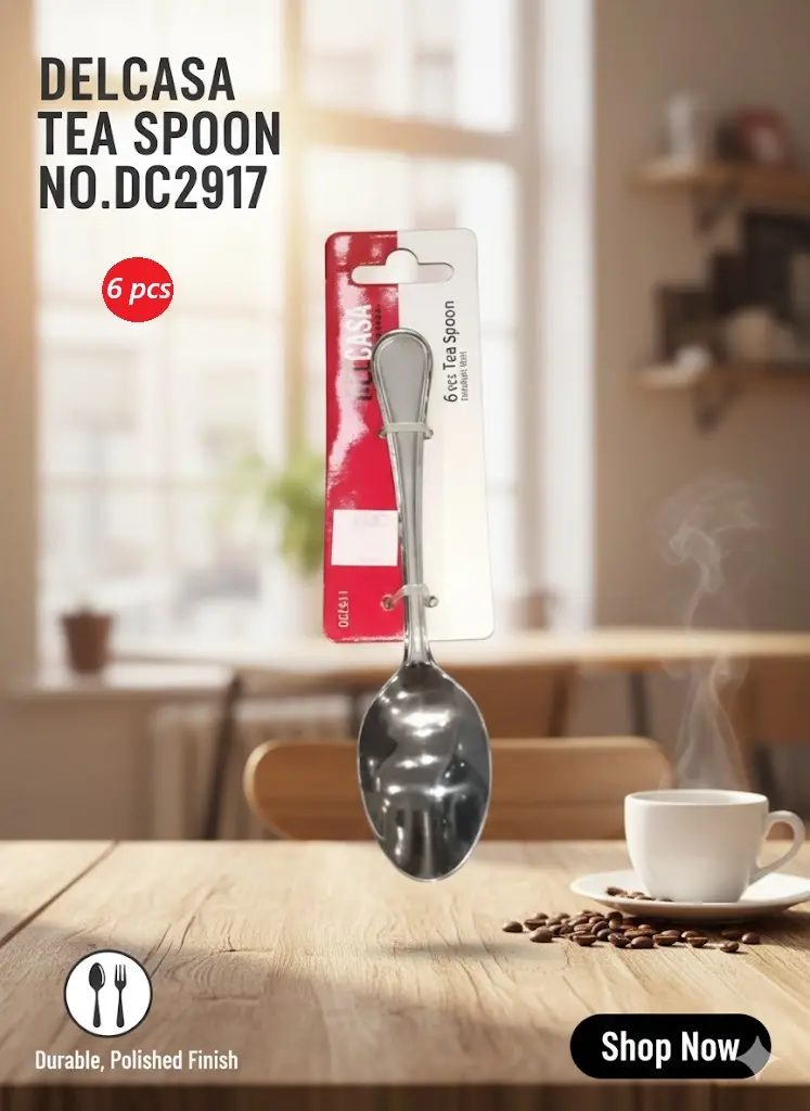 [FVM37457] DELCASA SS DINNER SPOON  DC1270