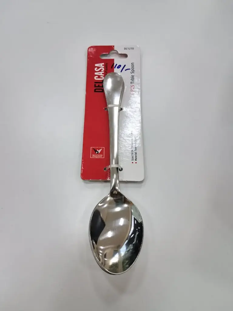[FVM37457] DELCASA SS DINNER SPOON  DC1270