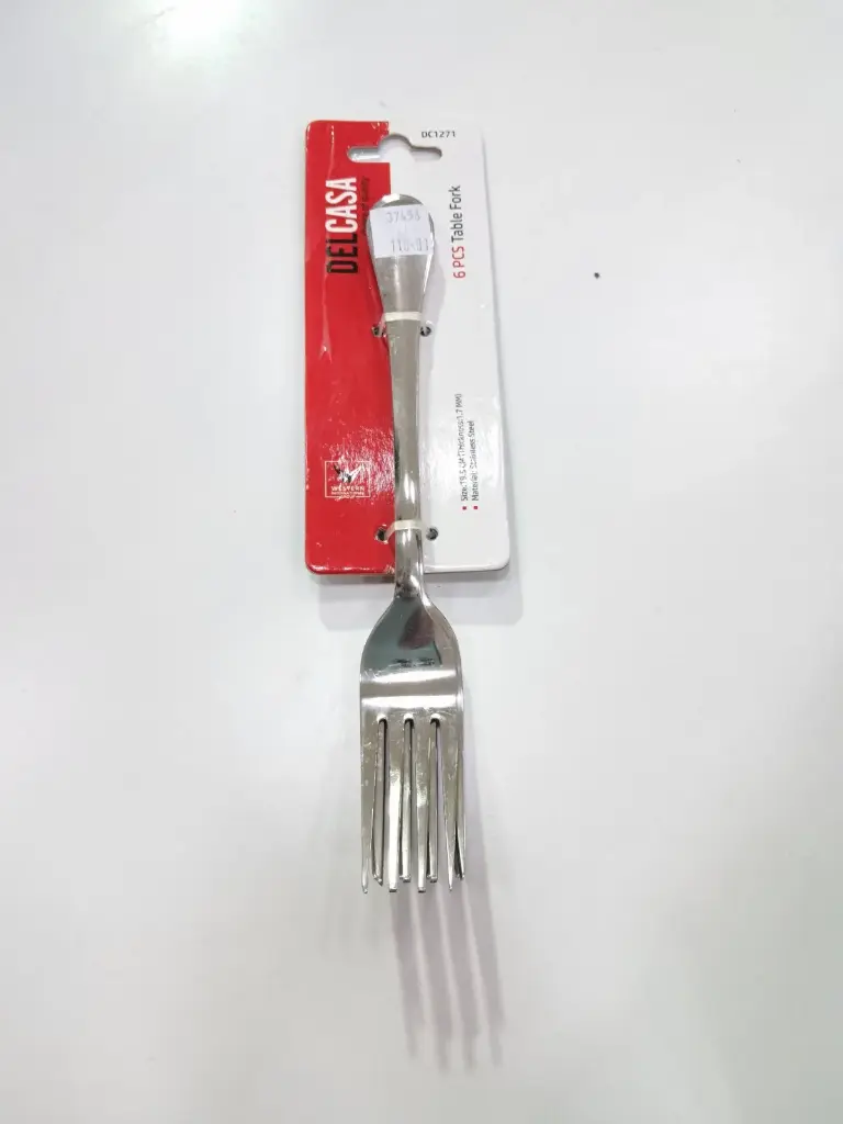 [FVM37458] DELCASA SS DINNER FORK  DC1271