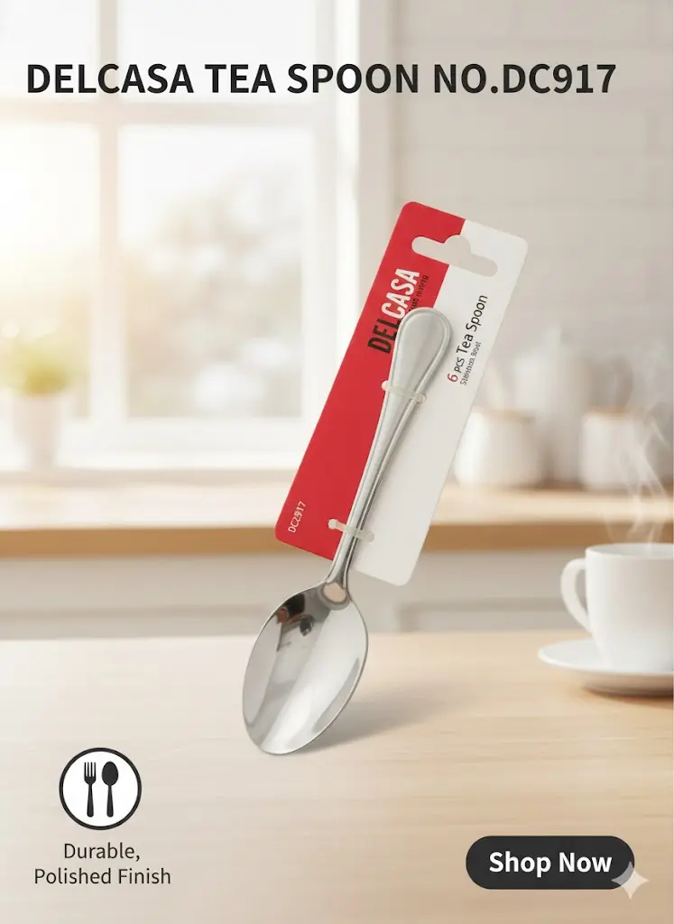 [FVM37459] DELCASA TEA SPOON NO.DC2917