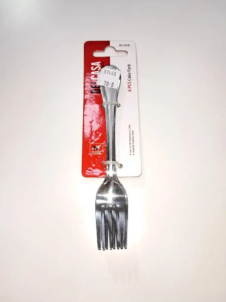 [FVM37460] DELCASA CAKE FORK NO.DC3318