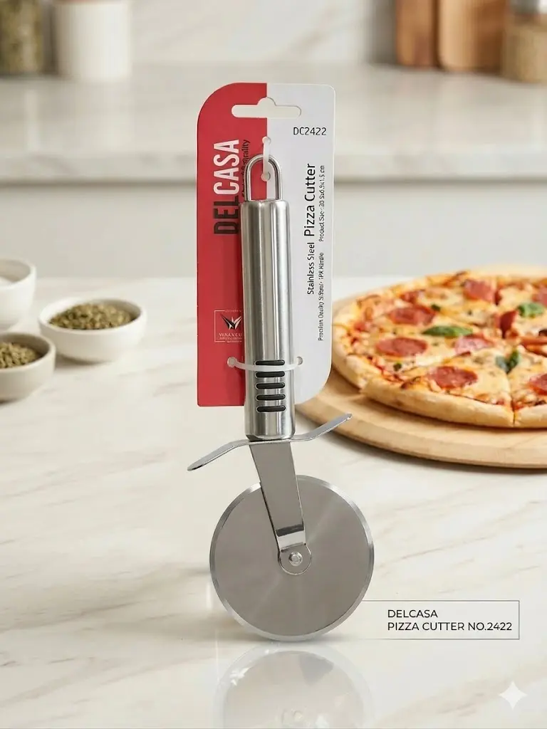 [FVM37463] DELCASA PIZZA CUTTER NO.2422