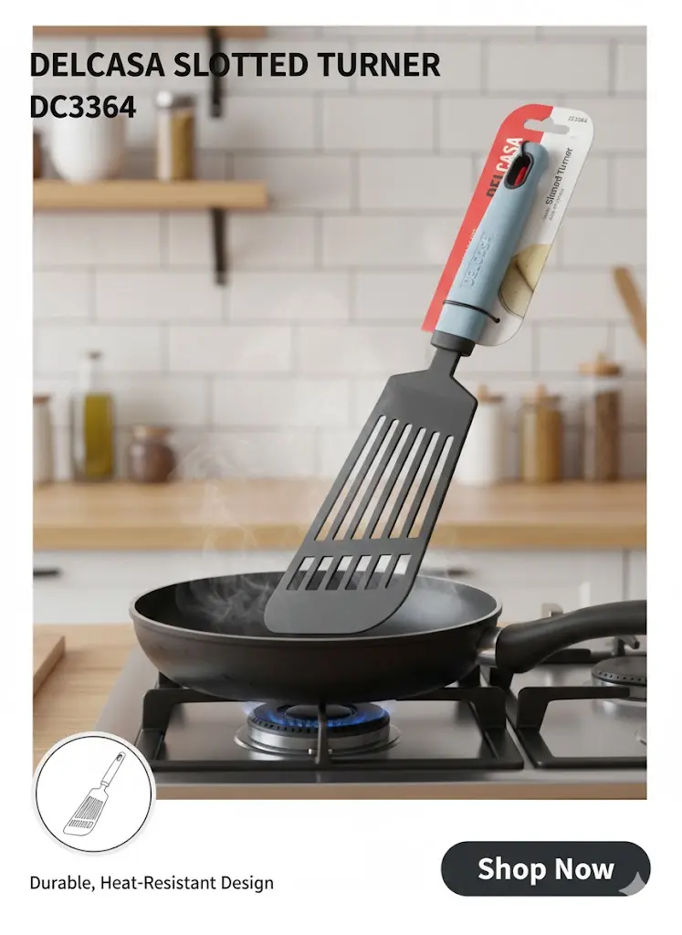 [FVM37466] [FVM37466] DELCASA SLOTTED TURNER DC3364