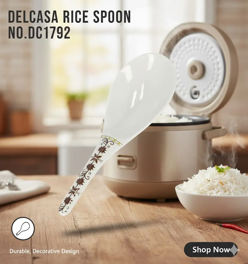 [FVM37471] [FVM37471] DELCASA RICE SPOON NO.DC1792