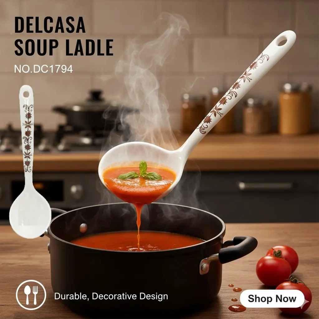 [FVM37474] DELCASA SOUP LADLE NO.DC1794