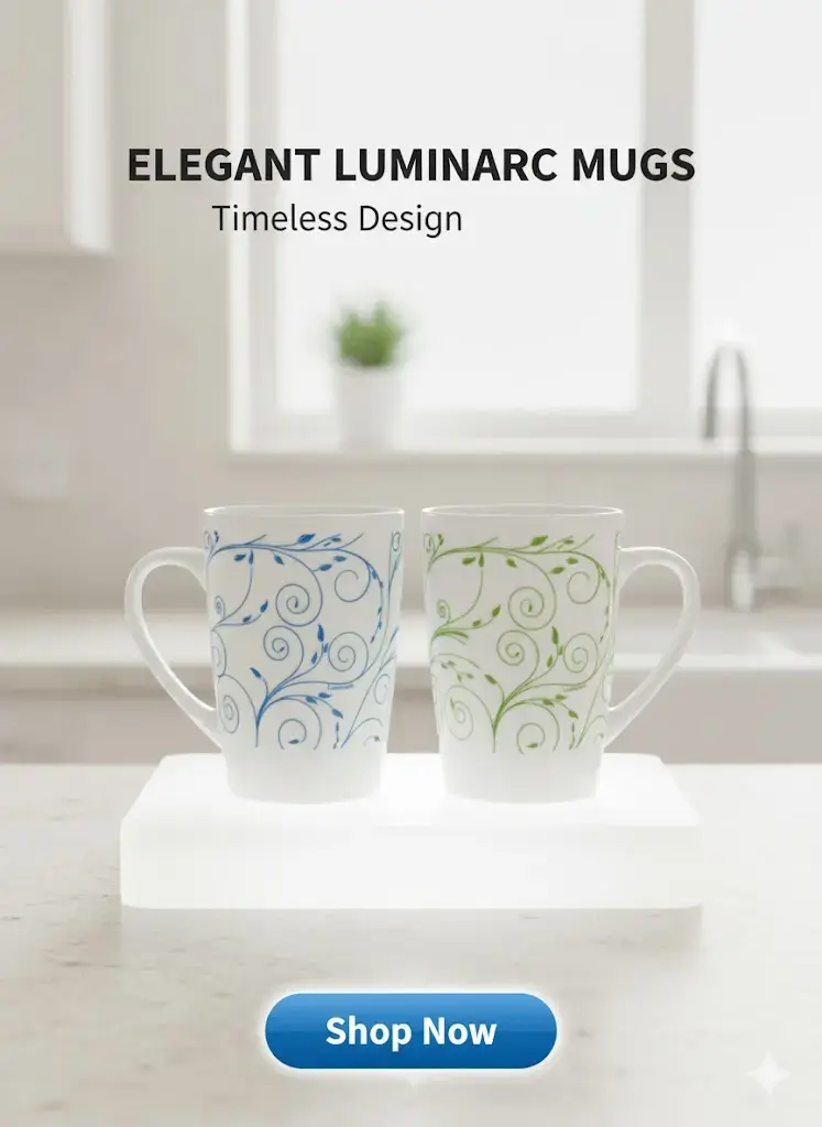 [FVM37493] LUMINARC MUG NO.Q4241