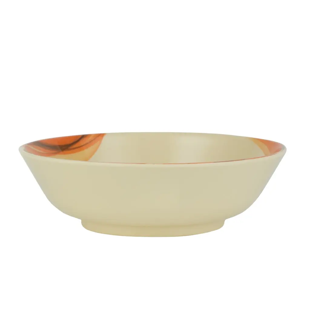 [FVM37498] RF MELAMINE BOWL 8.5"  NO.8083
