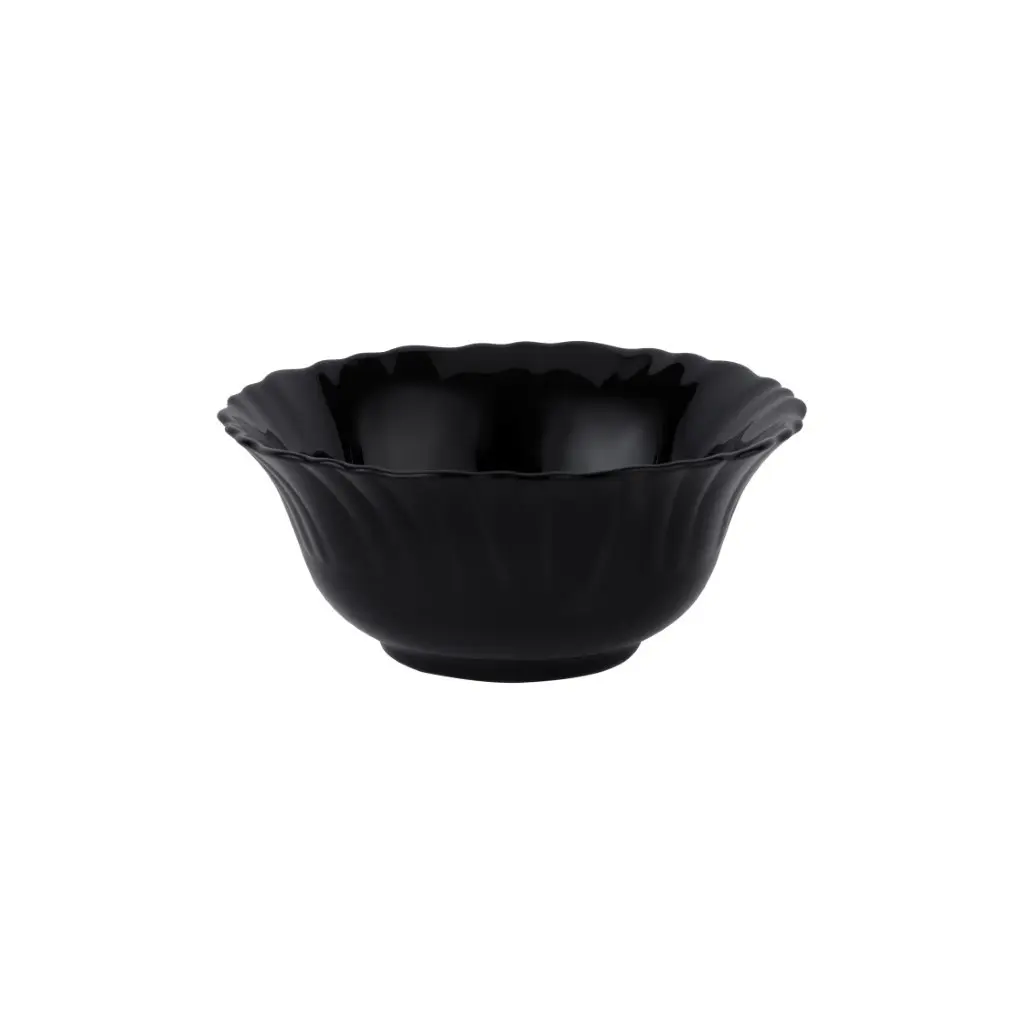[FVM37500] RF SOUP BOWL BLACK 5" NO.11905