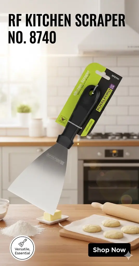 [FVM37505] [FVM37505] RF KITCHEN SCRAPER NO.8740