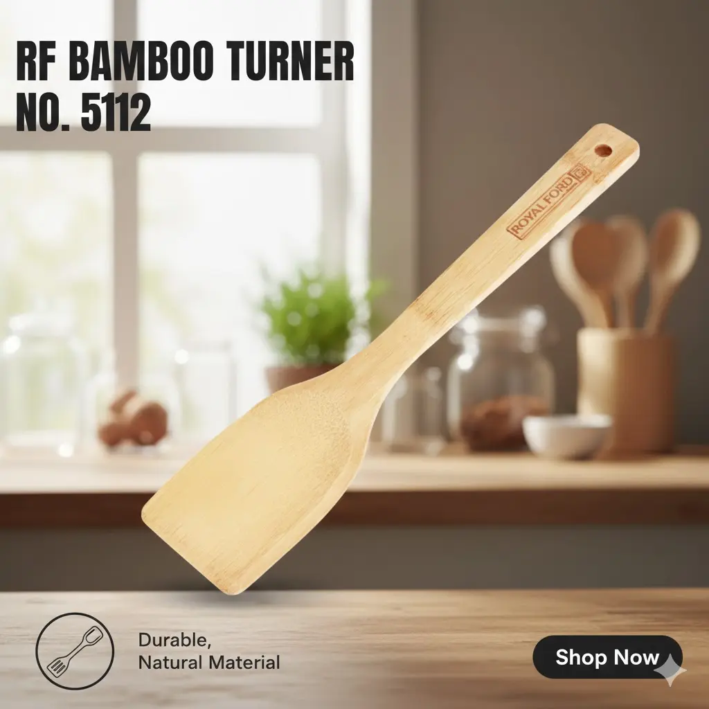 [FVM37511] RF BAMBOO TURNER NO.5112