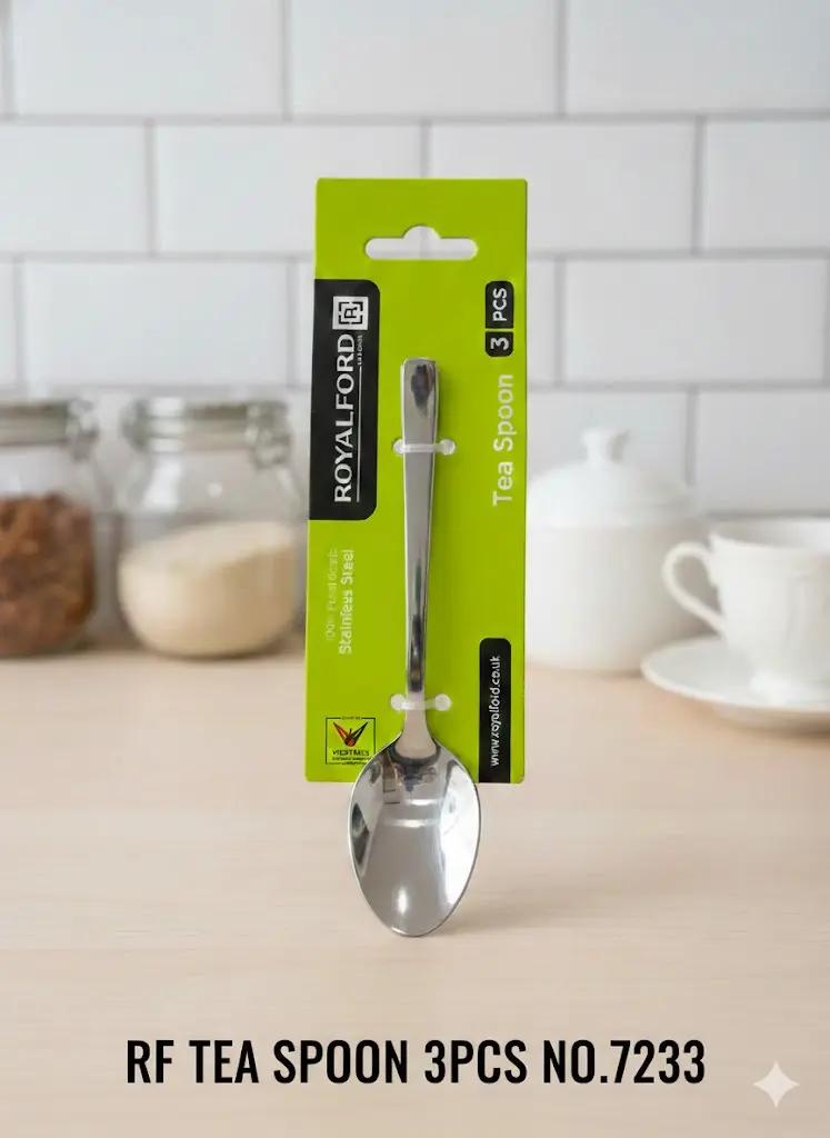 [FVM37514] [FVM37514] RF TEA SPOON 3PCS NO.7233