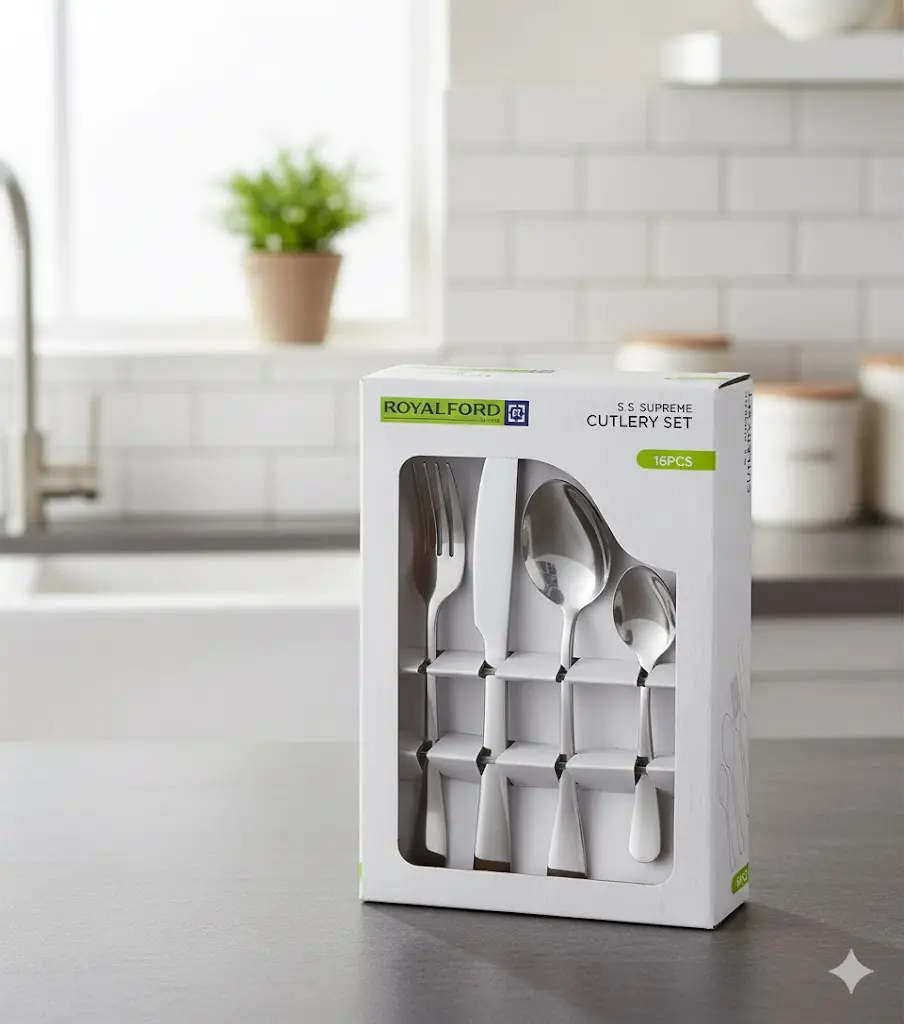 [FVM37516] RF CUTTLERY SET 16PCS NO.12444