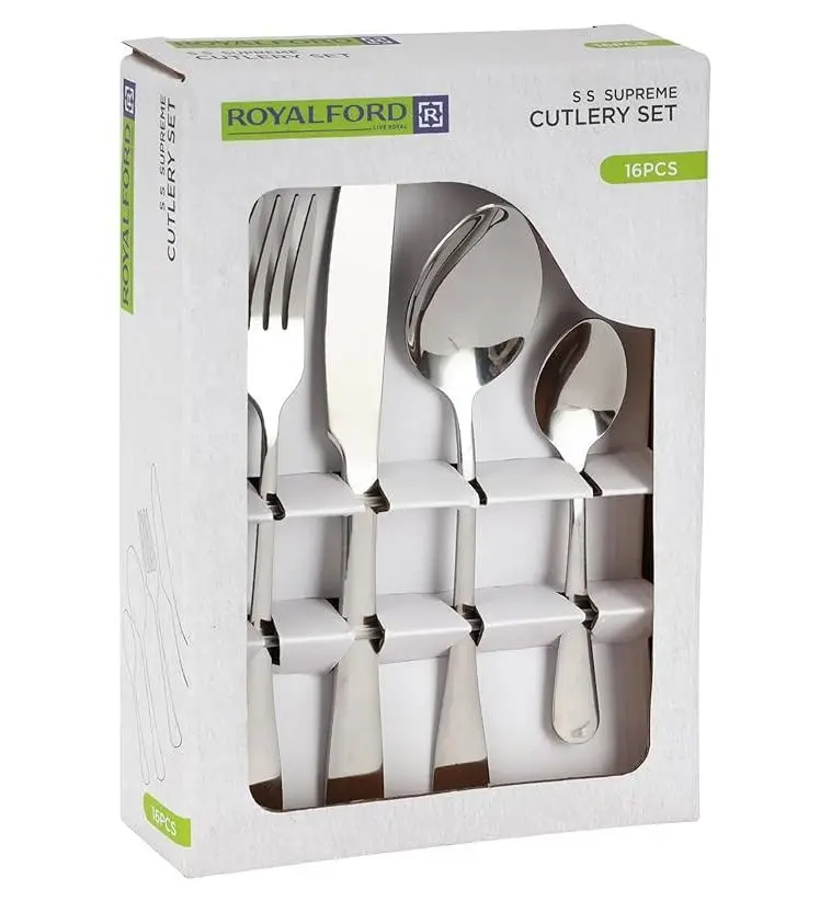 [FVM37516] RF CUTTLERY SET 16PCS NO.12444