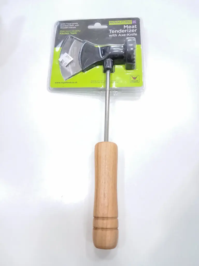 [FVM37519] RF TENDERIZER AXE KNIFE 12453
