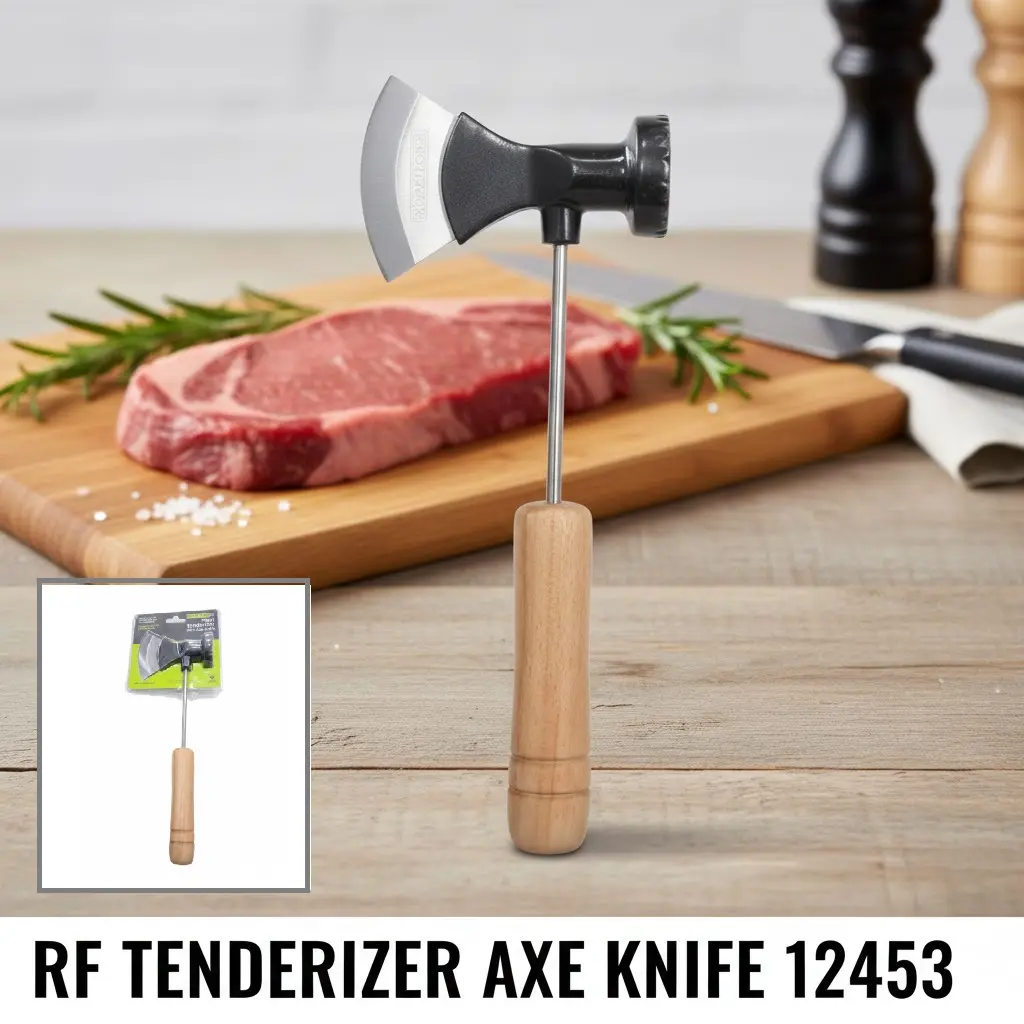 [FVM37519] RF TENDERIZER AXE KNIFE 12453