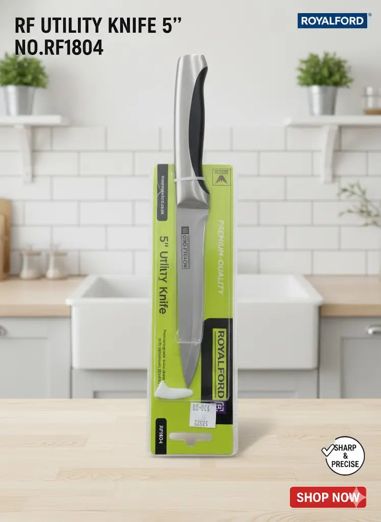 [FVM37522] RF UTILITY KNIFE 5" NO.1804