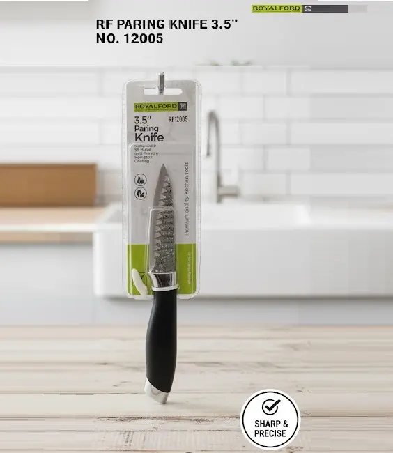 [FVM37523] RF PARKING KNIFE 3.5" NO.12005