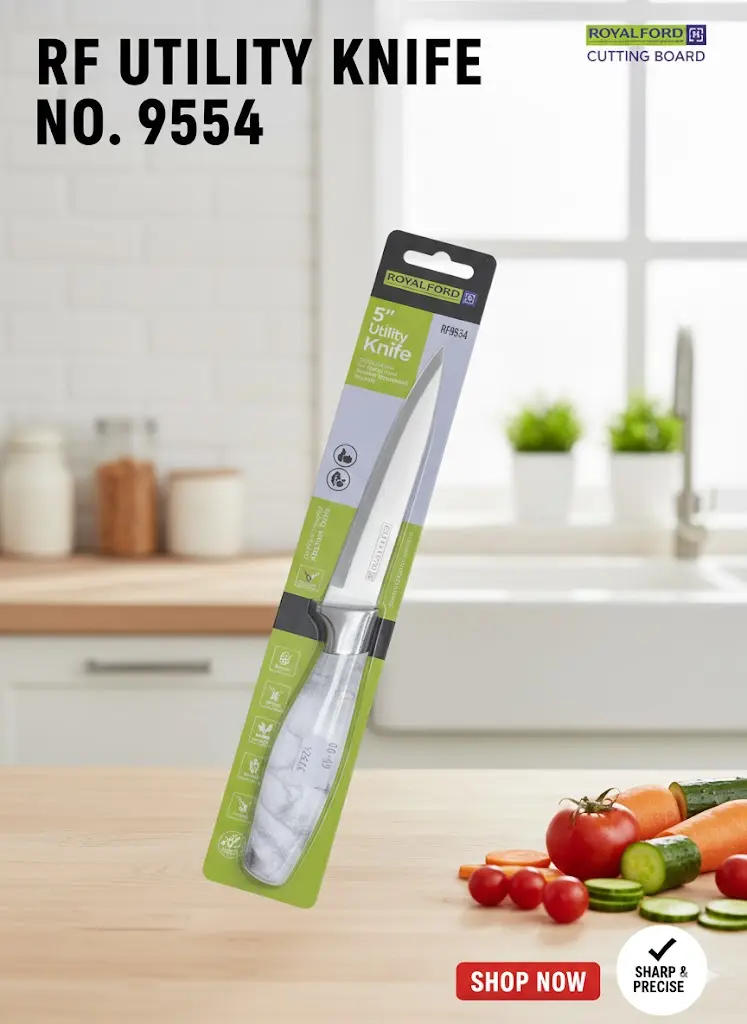 [FVM37524] RF UTILITY KNIFE 5" NO.RF9534