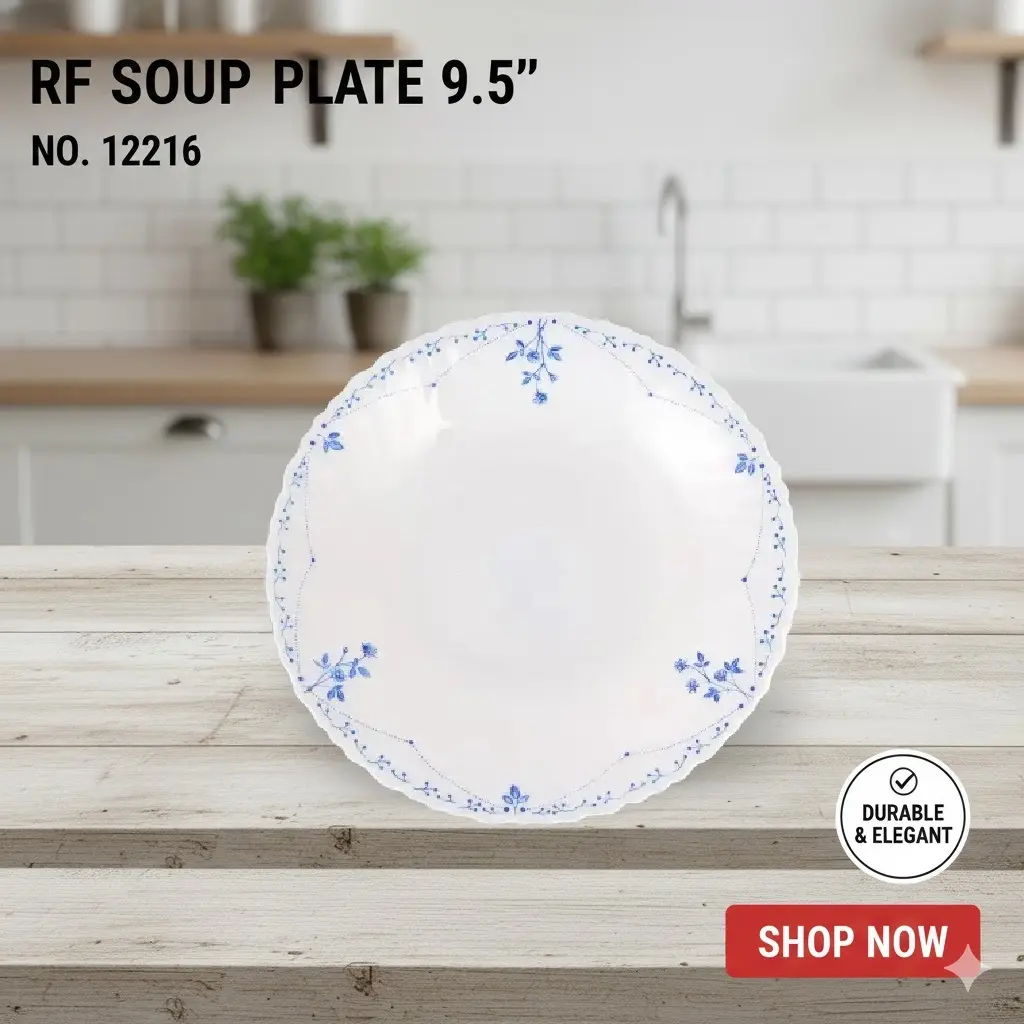 [FVM37529] RF SOUP PLATE 9.5" NO.12216