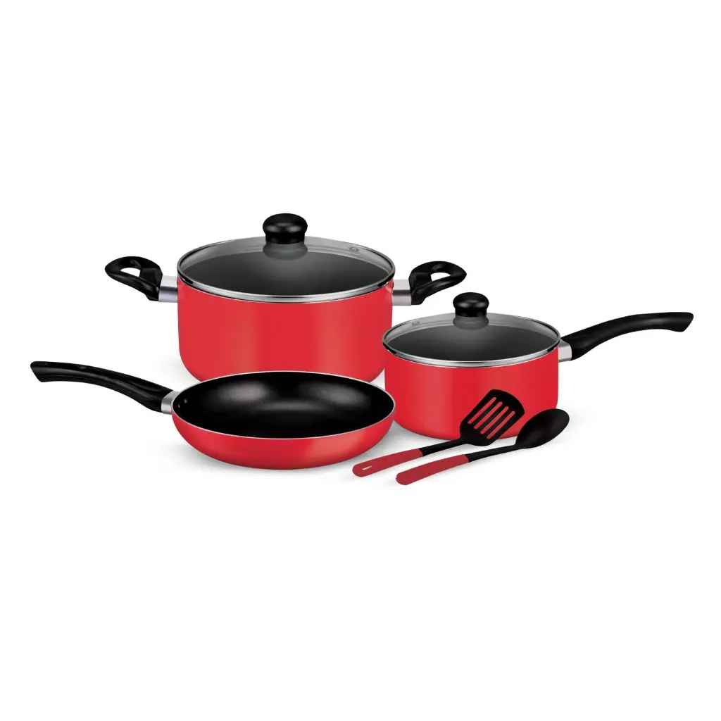 [FVM37533]  RF COOKWARE SET 7PCS NO.11952