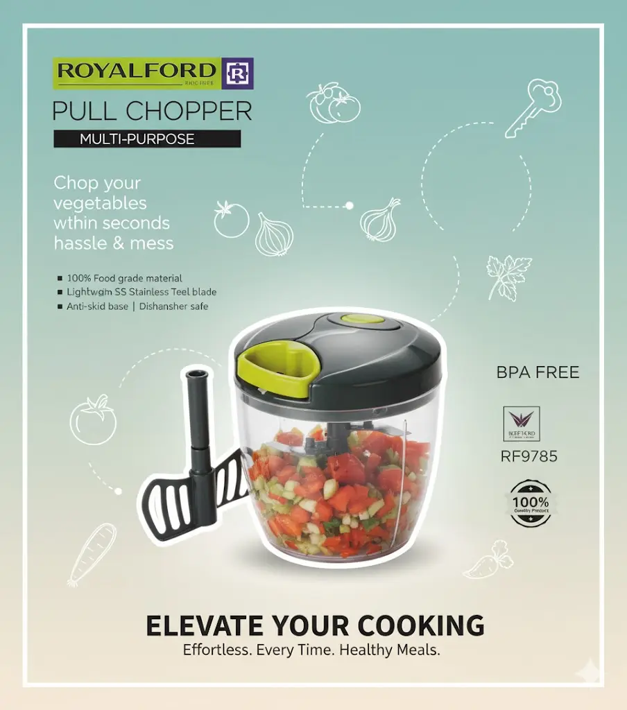 [FVM32370] RF PULL CHOPPER NO.9785