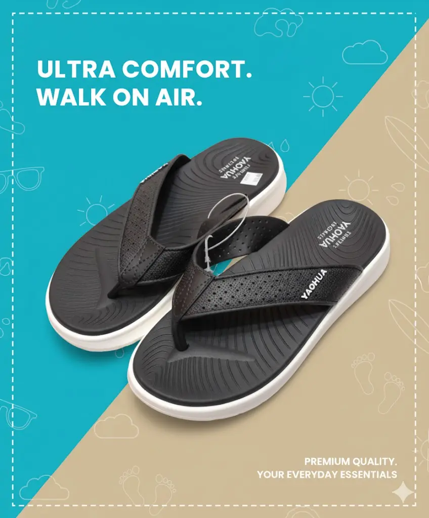 [FVM37537] AEROPAD MAN SLIPPER40-45 610-2