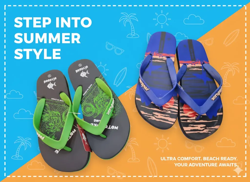 [FVM37539] AEROPAD MAN SLIPPER36-41HD612