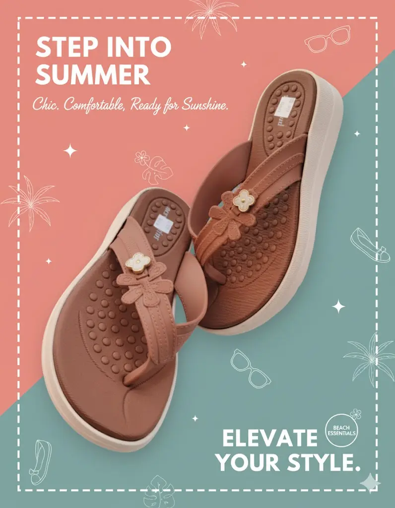 [FVM37540] AEROPAD LADYS SLIPPER36-40LF33