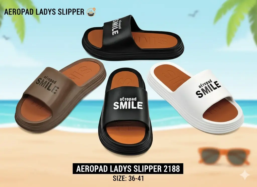 [FVM37542] AEROPAD LADYS SLIPPER36-41 2188