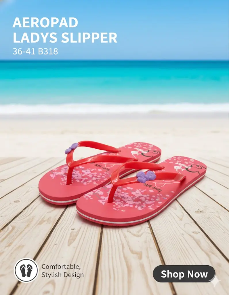 [FVM37543] [FVM37543] AEROPAD LADYS SLIPPER36-41 B318